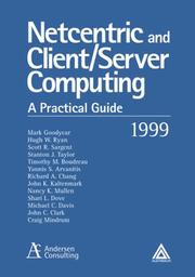 Netcentric and client/server computing by Craig Mindrum