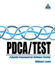 Cover of: PDCA/Test