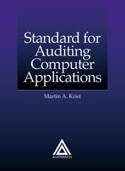 Cover of: Standard for auditing computer applications