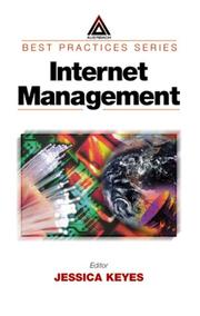 Cover of: Internet Management