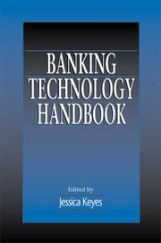 Cover of: Banking technology handbook