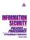 Cover of: Information security policies and procedures