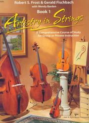 Cover of: Artistry in Strings-Violin | Robert S. Frost