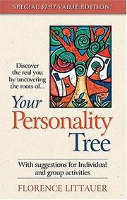 Cover of: Your Personality Tree by Florence Littauer