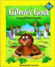 Cover of: Gilroy's goof by Doug Kingsriter, Doug Kingsriter