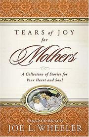 Cover of: Tears of Joy for Mothers