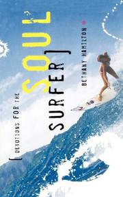 Devotions for the soul surfer by Bethany Hamilton