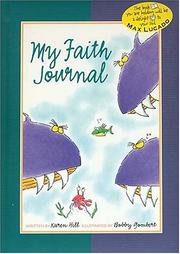 Cover of: My Faith Journal - Fish Fish by Karen Hill