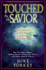 Cover of: Touched By the Savior