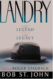 Cover of: Landry by St. John, Bob., St. John, Bob.