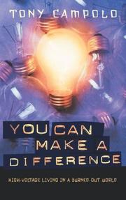 Cover of: You Can Make a Difference