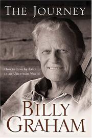 Cover of: The Journey by Billy Graham