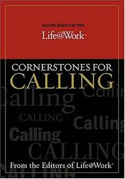 Cover of: Building blocks for life at work.