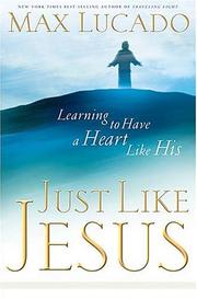 Front cover of Just Like Jesus by Max Lucardo