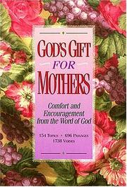 Cover of: God's gift for mothers. by 