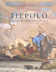 Cover of: Tiepolo and the pictorial intelligence