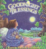 Cover of: Goodnight Blessings by Karen Mezek Leimert