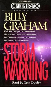 Cover of: Storm Warning (Books on Cassette)