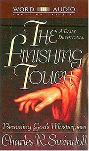 Cover of: The Finishing Touch by 