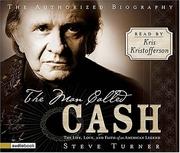 Cover of: The MAN Called CASH by Steve Turner