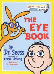 Cover of: The Eye Book (Bright & Early Books) by Dr. Seuss, Dr. Seuss