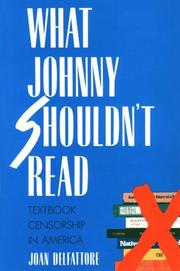 What Johnny shouldn't read by Joan DelFattore