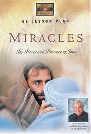 Cover of: Visual Bible Miracles Study Guide