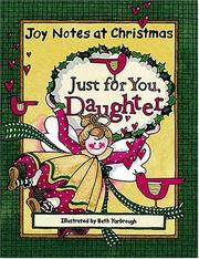 Cover of: Joy Notes At Christmas - Daughter by Beth Yarbrough