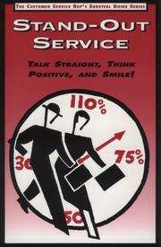 Cover of: Stand-Out Service (The Customer Service Rep's Survival Guide Vol.1 - #20011)