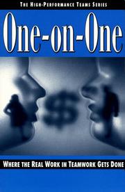 Cover of: One-On-One by David Dee
