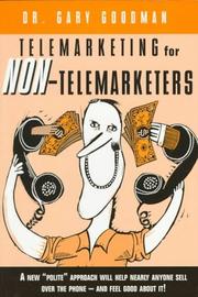Cover of: Telemarketing