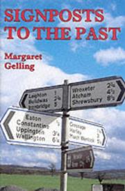 Cover of: Signposts to the Past by Margaret Gelling