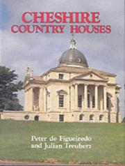 Cover of: Cheshire Country Houses by 