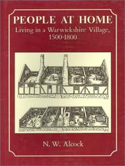 Cover of: People at home by N. W. Alcock