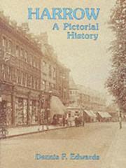 Cover of: Harrow: a pictorial history