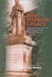 Cover of: The chartist legacy
