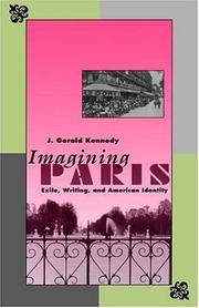 Cover of: Imagining Paris by J. Gerald Kennedy