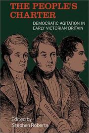 Cover of: The People's Charter: Democratic Agitation in Early Victorian Britain (Chartist Studies series)