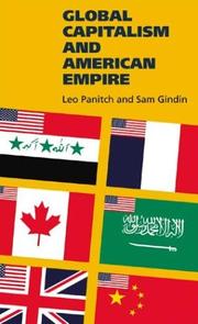 Cover of: Global Capitalism and American Empire