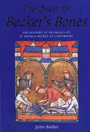 Cover of: The quest for Becket's bones by John R. Butler