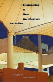 Cover of: Engineering a new architecture