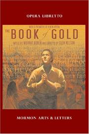 Cover of: The book of gold