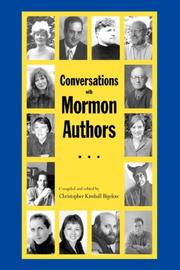Cover of: Conversations with Mormon Authors