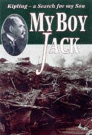 Cover of: My boy Jack? by Tonie Holt