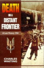 Death on a distant frontier by Charles Whiting