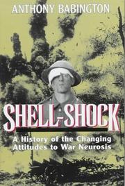 Cover of: Shell-shock by Anthony Babington