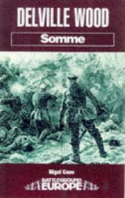 Cover of: DELVILLE WOOD: SOMME (Battleground Europe)