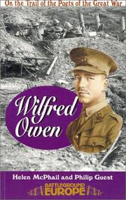 Cover of: WILFRED OWEN by Helen McPhail