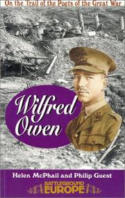 Cover of: Wilfred Owen by Helen McPhail