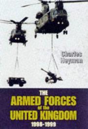 Cover of: Armed Forces of the United Kingdom